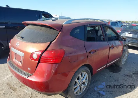 2012 Nissan Rogue Sv W/Sl Pkg из США, поврежденный, VIN JN8AS5MTXCW267300